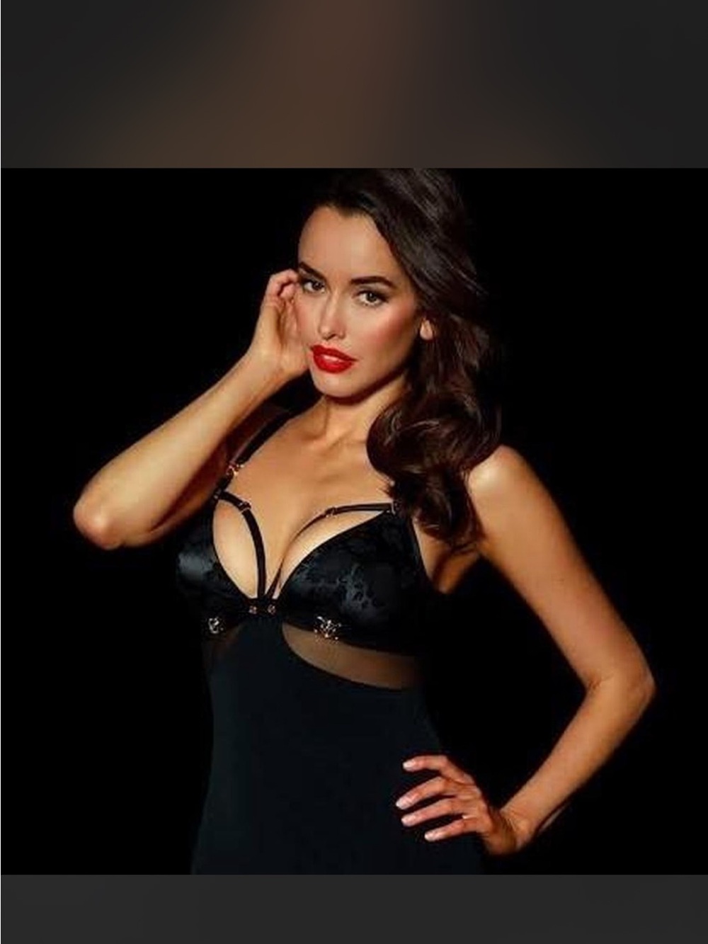 Honey Birdette Martika Chemise